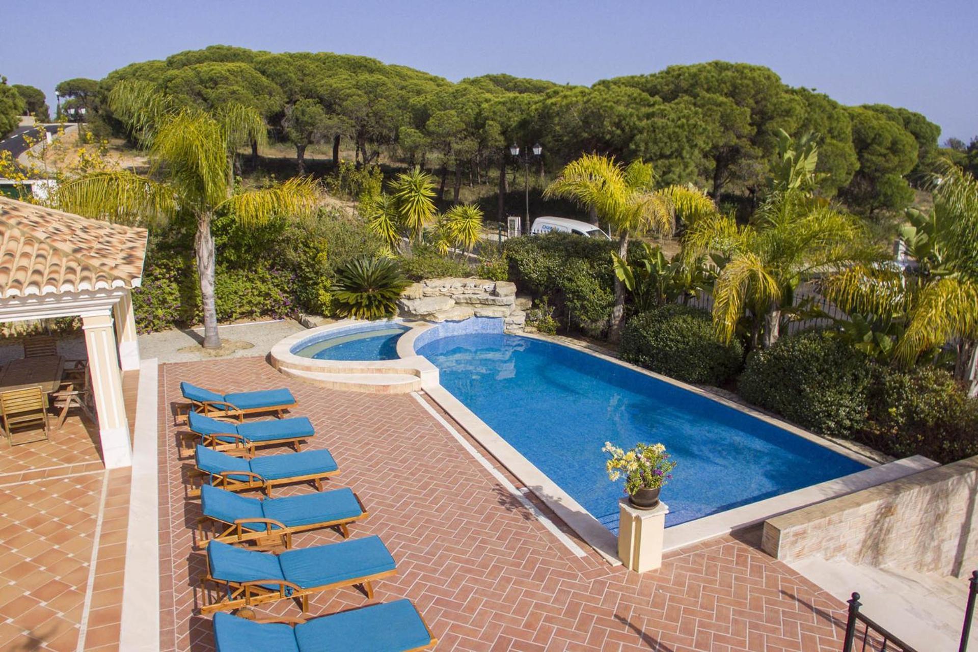 Villa Valentina Almancil Exterior photo