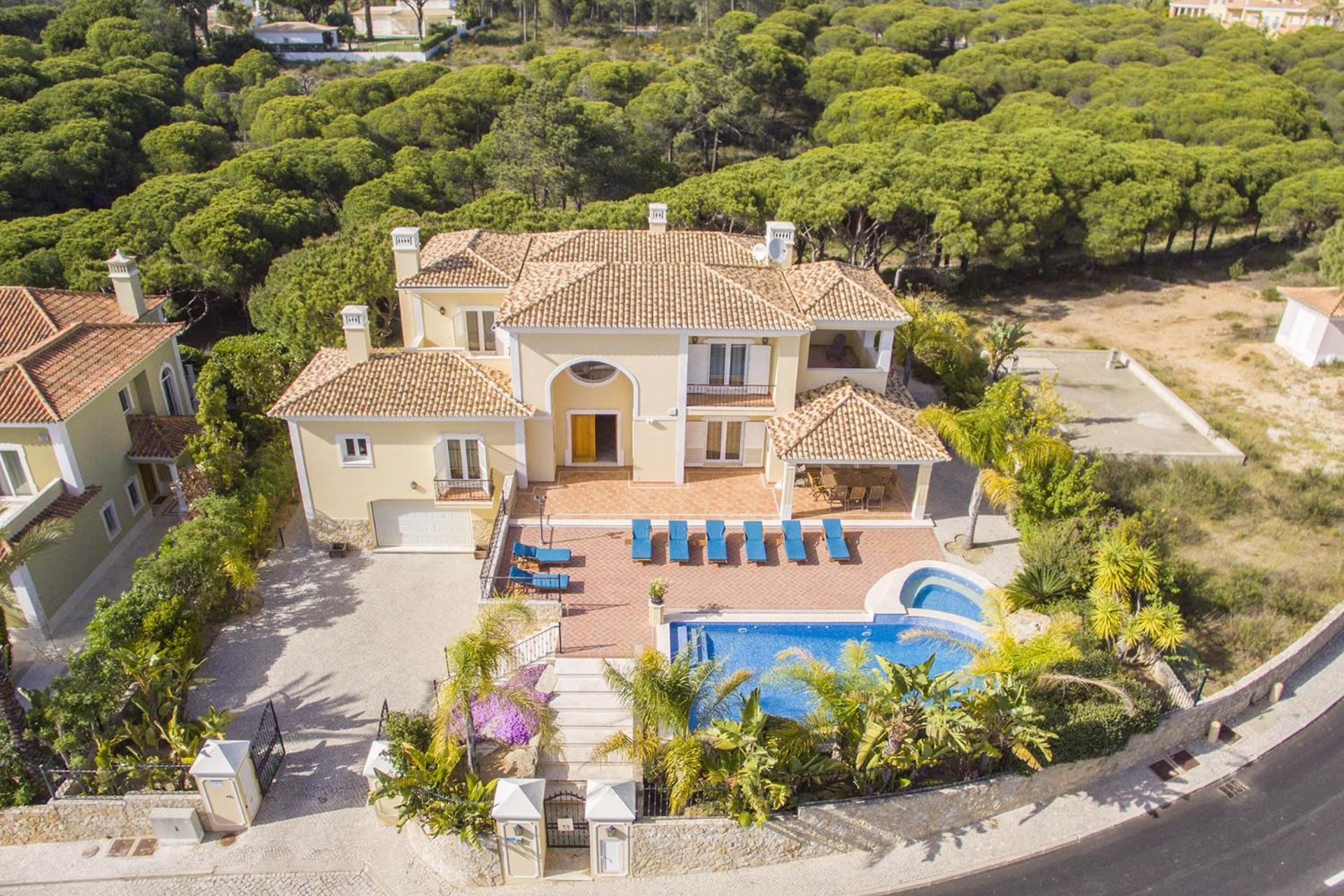 Villa Valentina Almancil Exterior photo